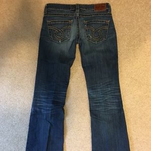 Big star bootcut jeans